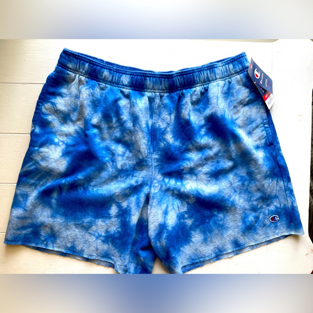 NWT Champion 2XL Tie Dye Shorts
